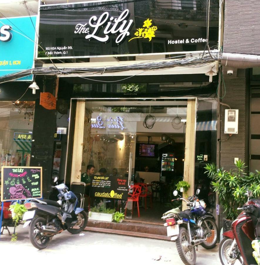 The Lily Hostel & Coffee Ho-Chi-Minh-Stadt Exterior foto